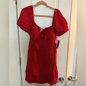 Kohl's Speechless Vibrant Red Dress or Tunic XXL NWT
